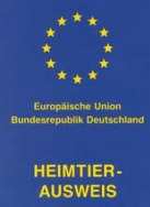 EU Heimtierausweis