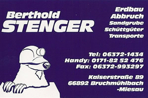 Berthold Stenger