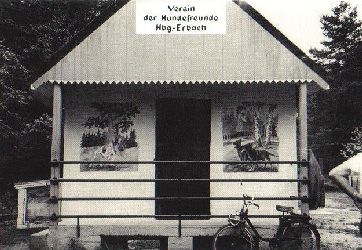 Erstes Vereinsheim